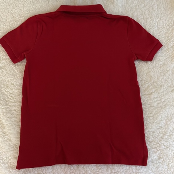 Ralph Lauren red short sleeve 2 button down shirt - Picture 4 of 4